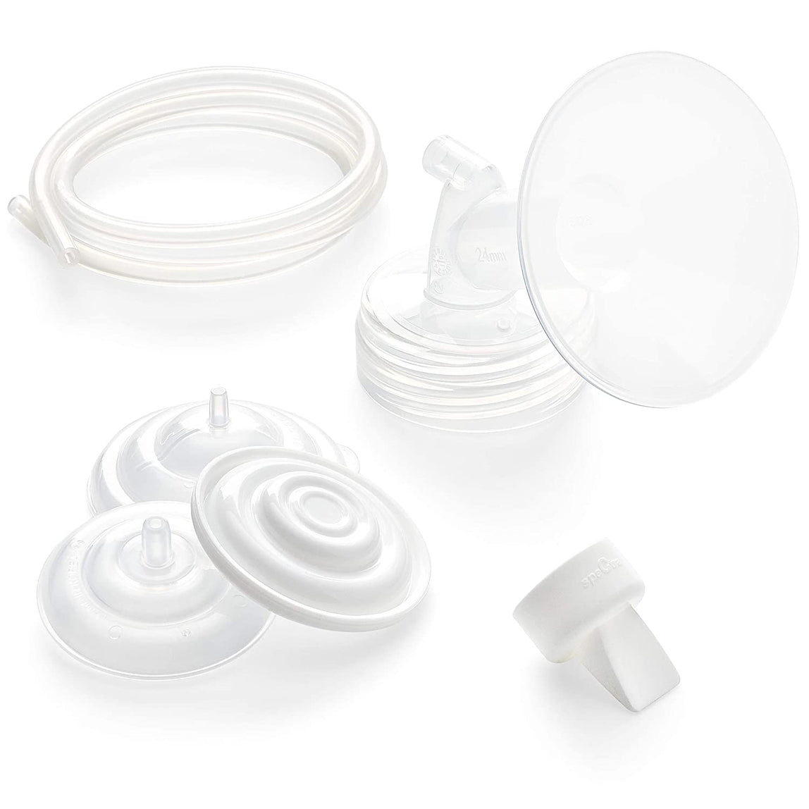 Spectra Wide Breast Shield Set - MamaApp