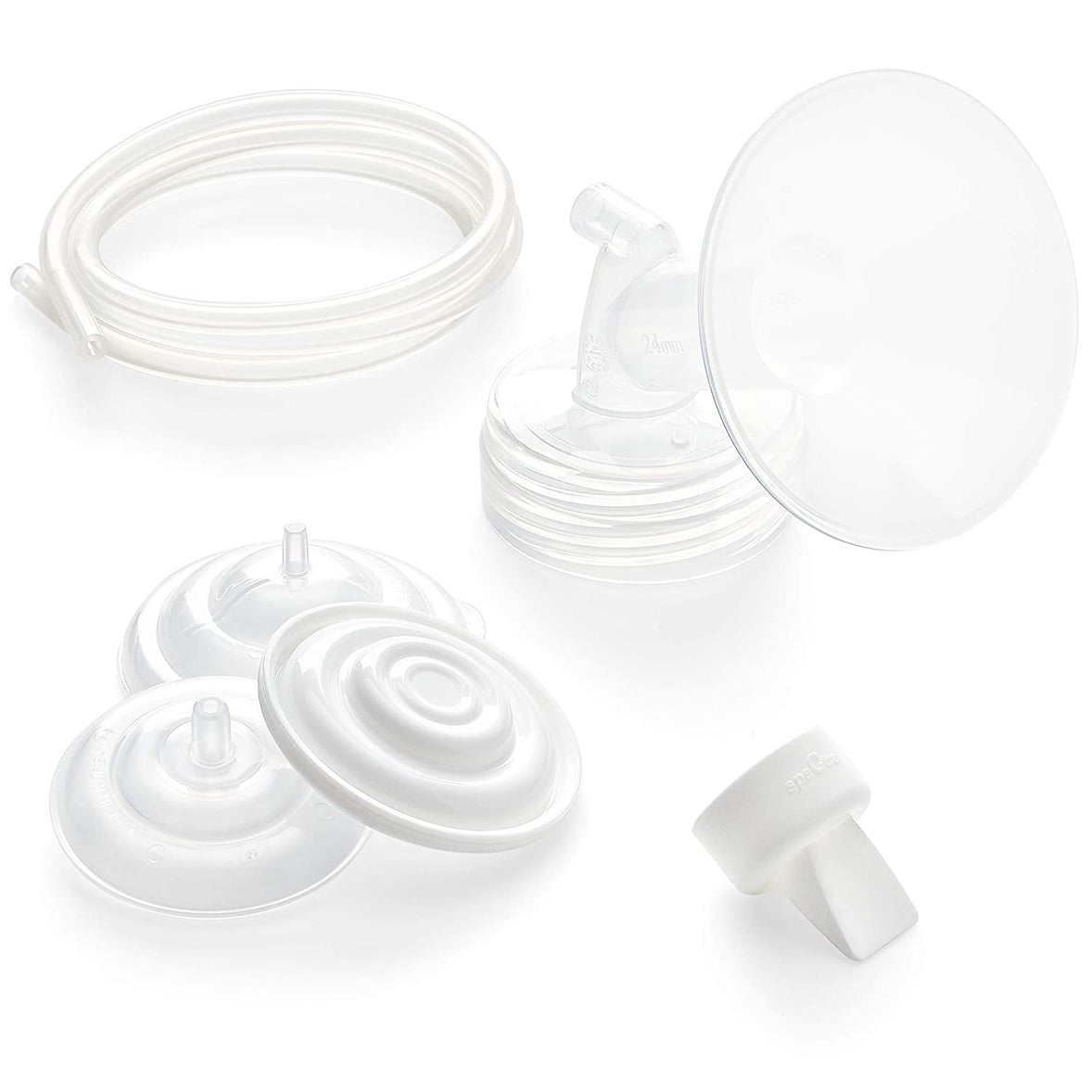 Spectra Wide Breast Shield Set
