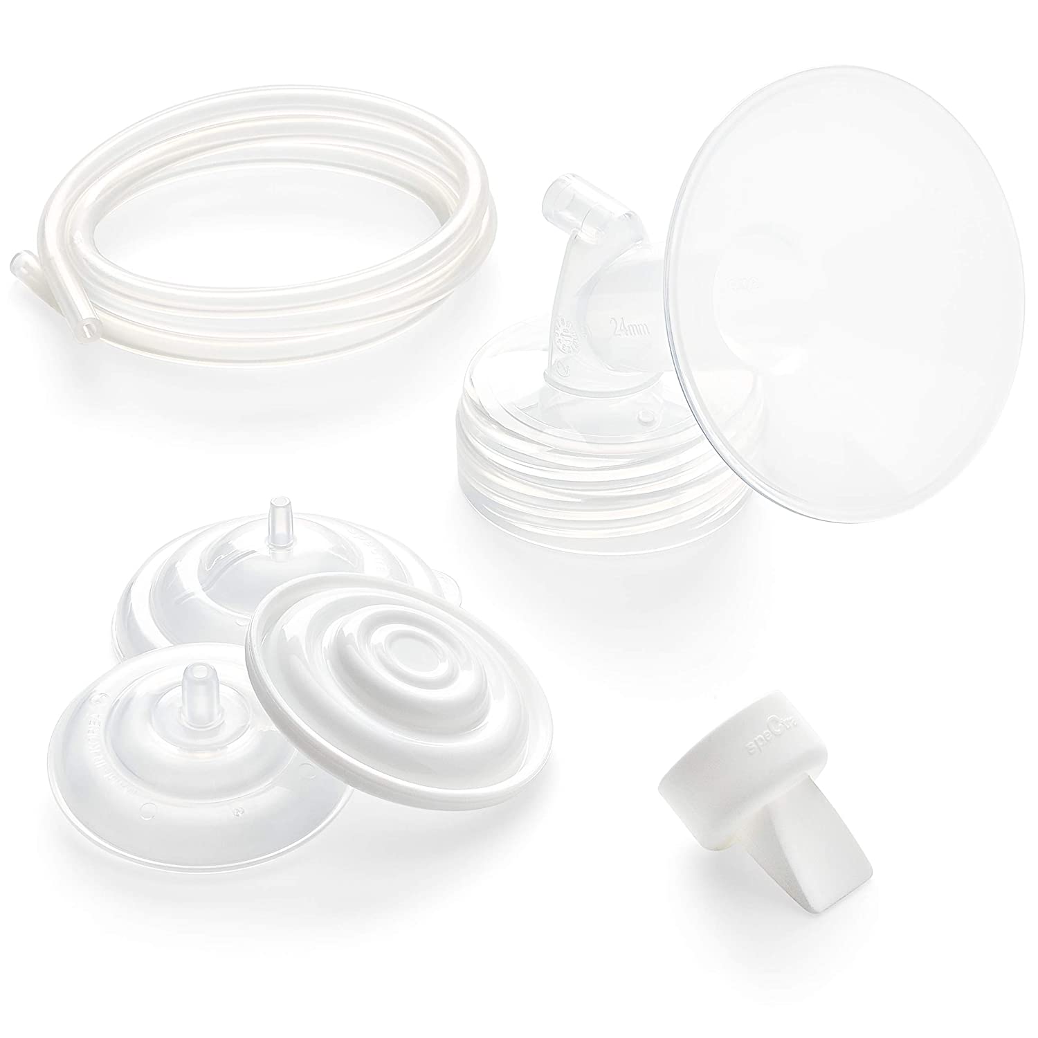 Spectra Wide Breast Shield Set