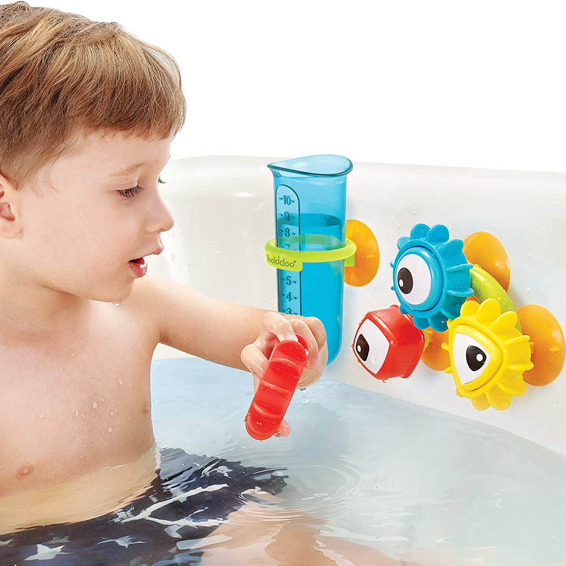 Yookidoo Spin 'N' Sort Water Gear - MamaApp