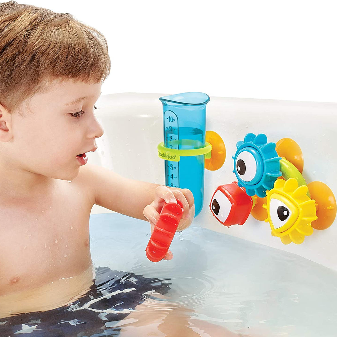 Yookidoo Spin 'N' Sort Water Gear