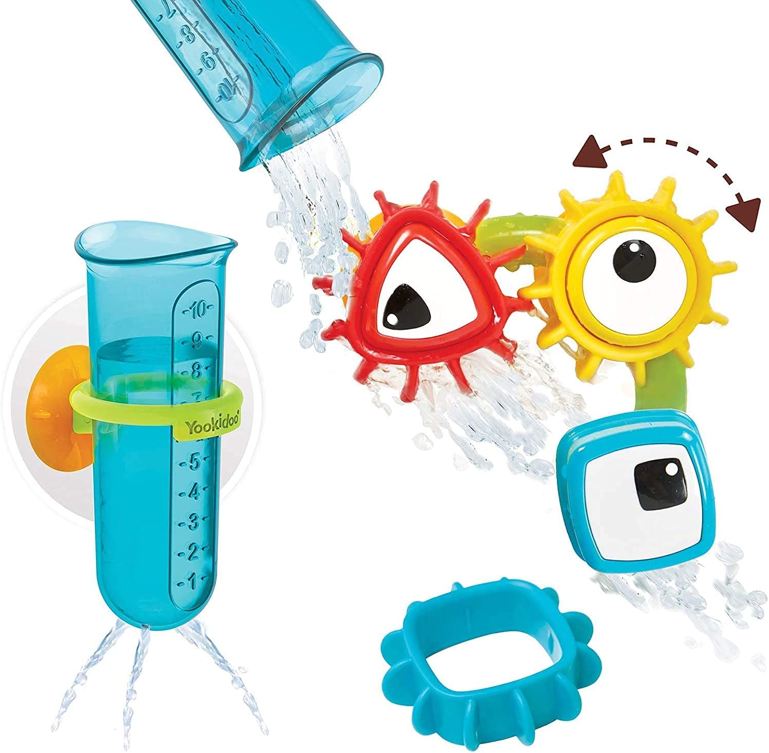 Yookidoo Spin 'N' Sort Water Gear