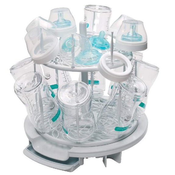 The First Years Spinning Drying Rack & Organizer - MamaApp
