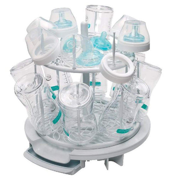 The First Years Spinning Drying Rack & Organizer - MamaApp