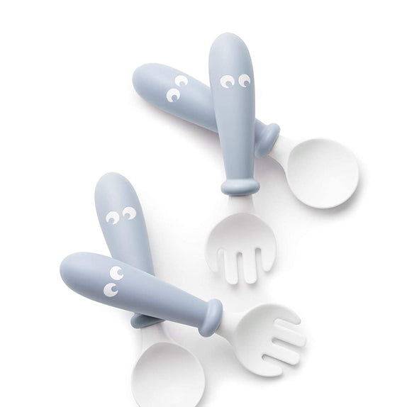 BabyBjorn Baby Spoon & Fork (4 Pcs) - MamaApp