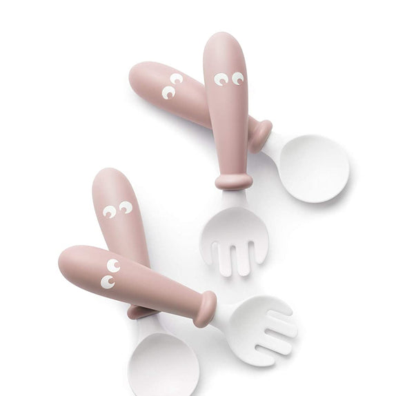 BabyBjorn Baby Spoon & Fork (4 Pcs) - MamaApp
