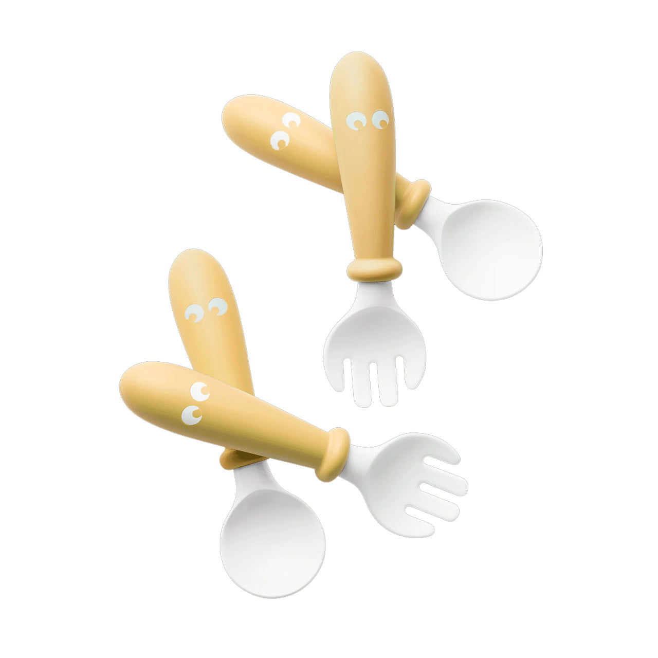 BabyBjorn Baby Spoon & Fork (4 Pcs)