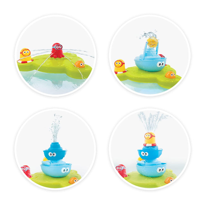 Yookidoo Stack 'N' Spray Tub Fountain