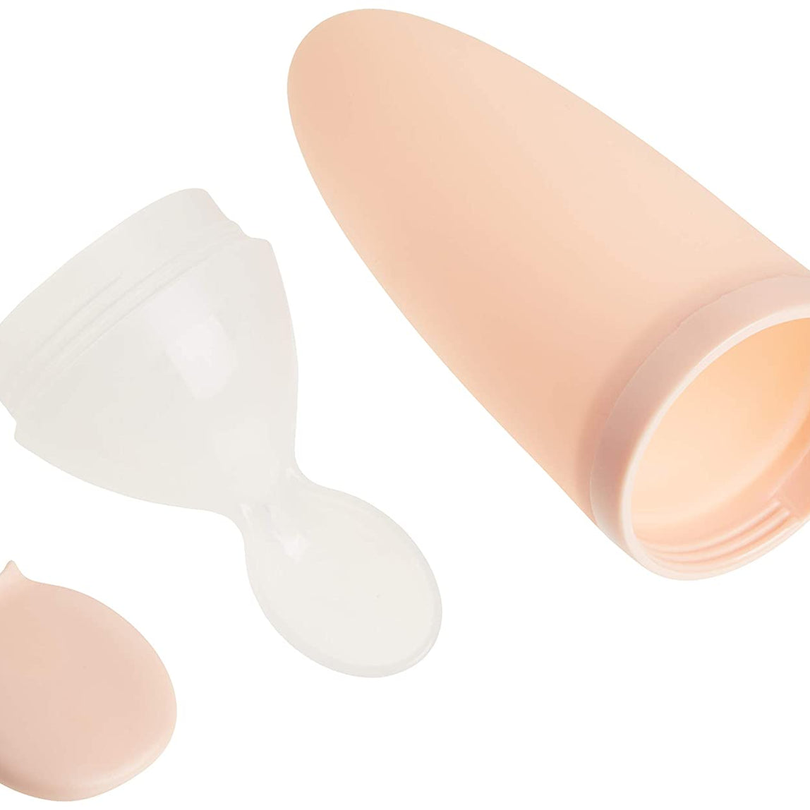 Tomy Boon Squirt Silicone Baby Food Dispensing Spoon - MamaApp