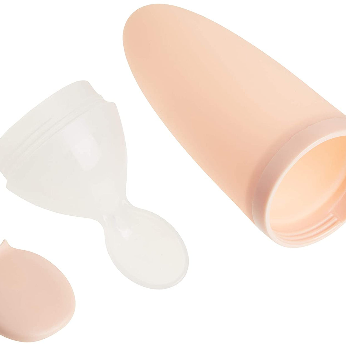 Tomy Boon Squirt Silicone Baby Food Dispensing Spoon