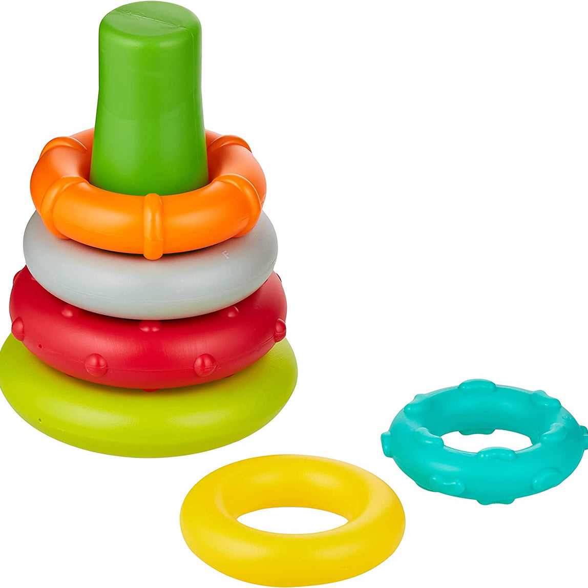 Infantino Rock'N Stack Rings - MamaApp
