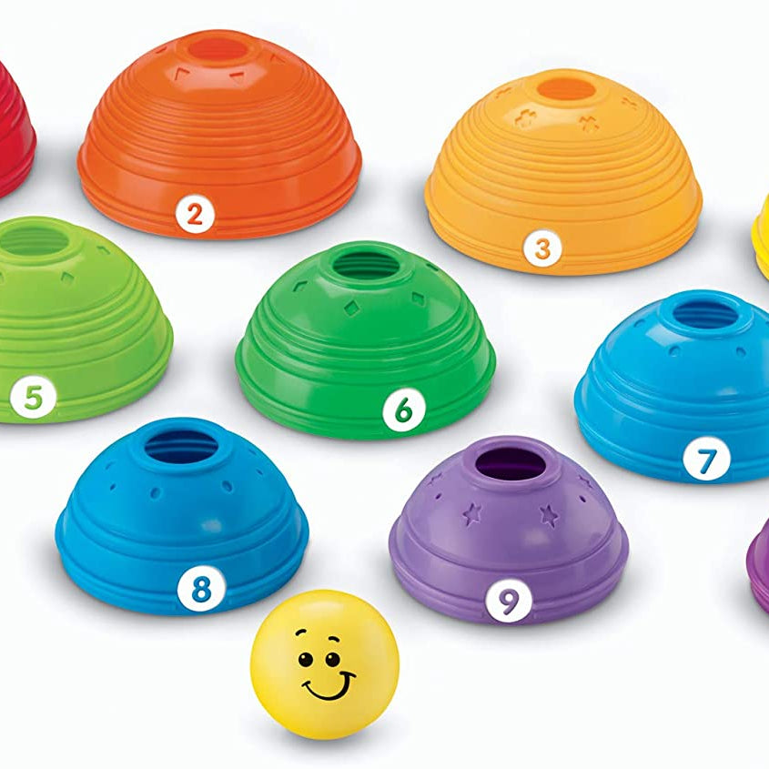 Fisher Price Stack & Roll Cups