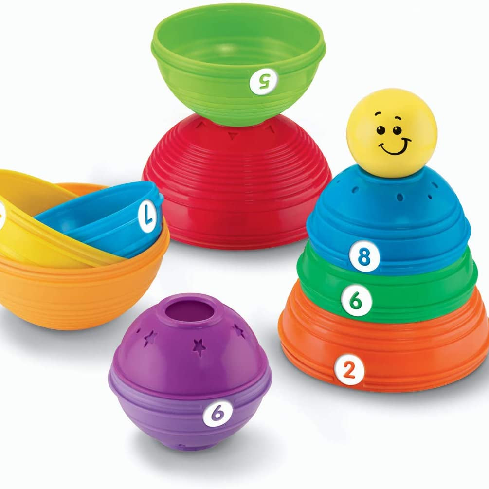 Fisher Price Stack & Roll Cups - MamaApp