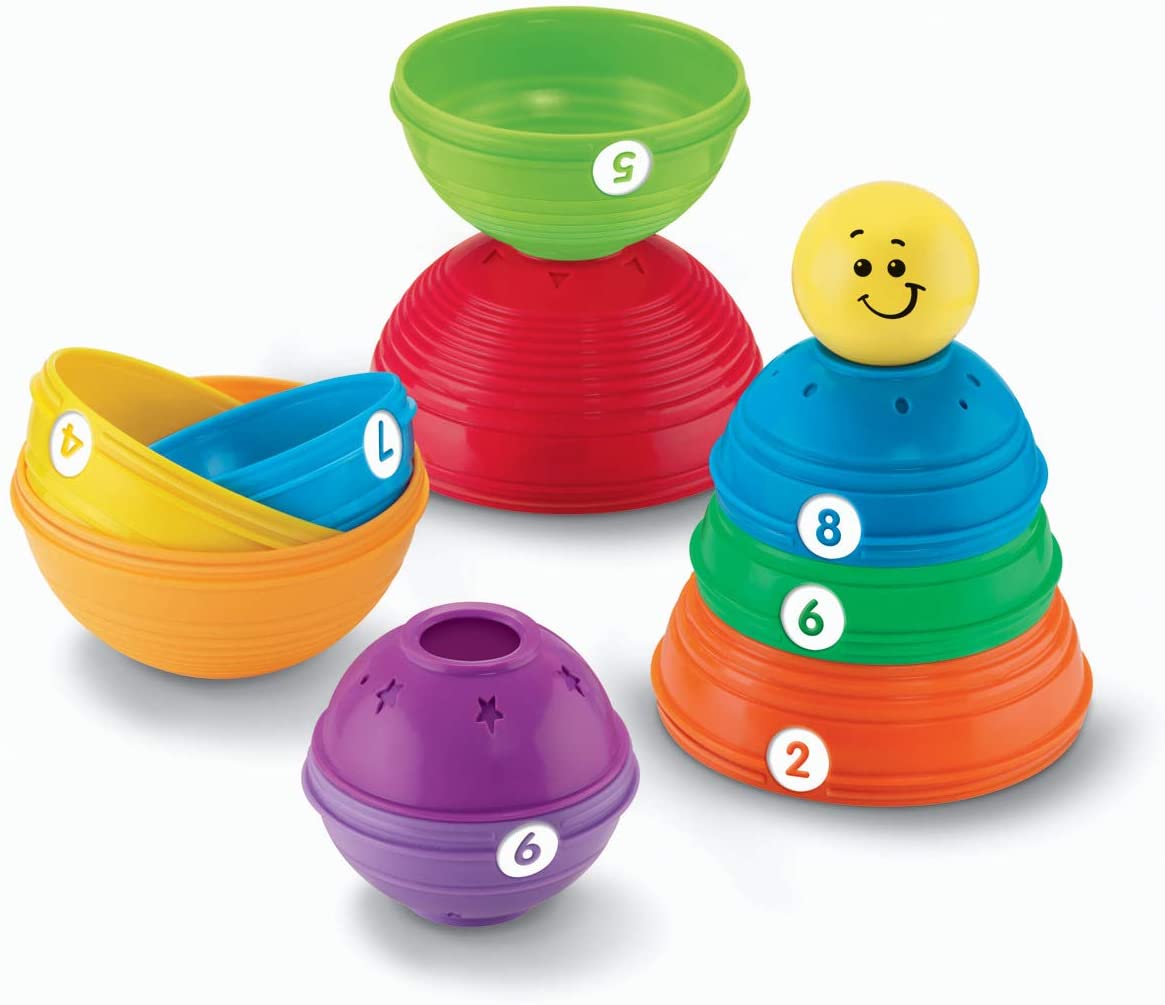 Fisher Price Stack & Roll Cups