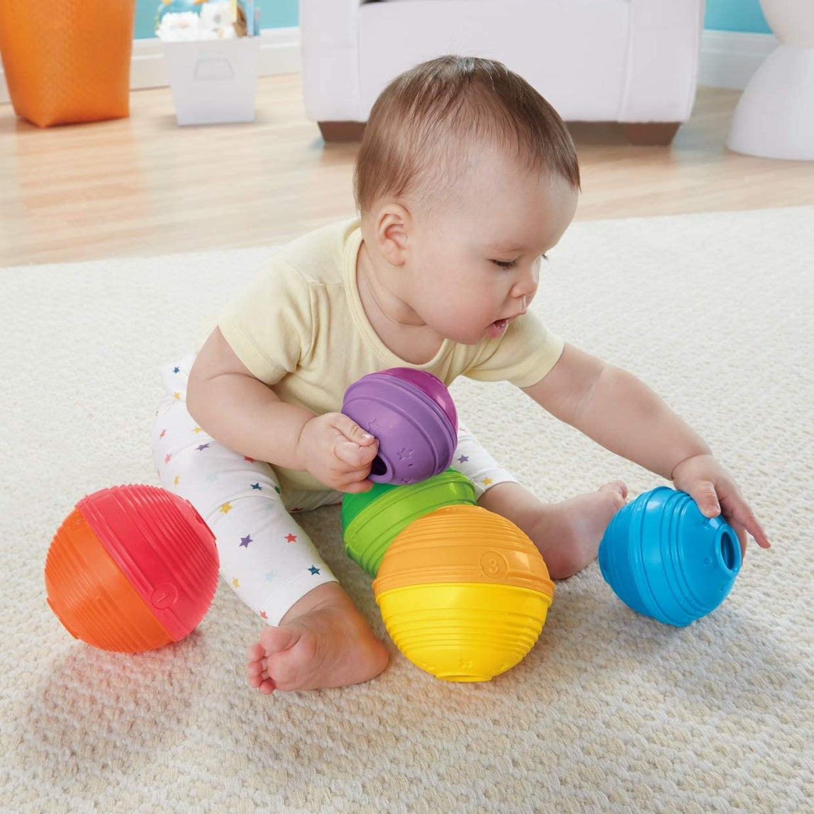 Fisher Price Stack & Roll Cups - MamaApp