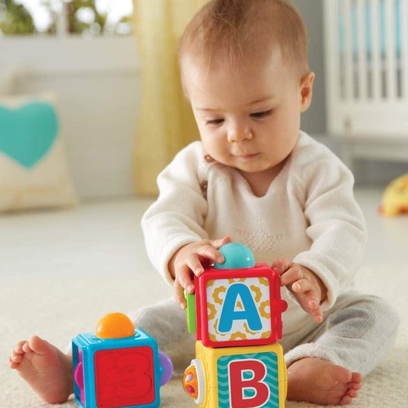 Fisher Price Stacking Action Blocks