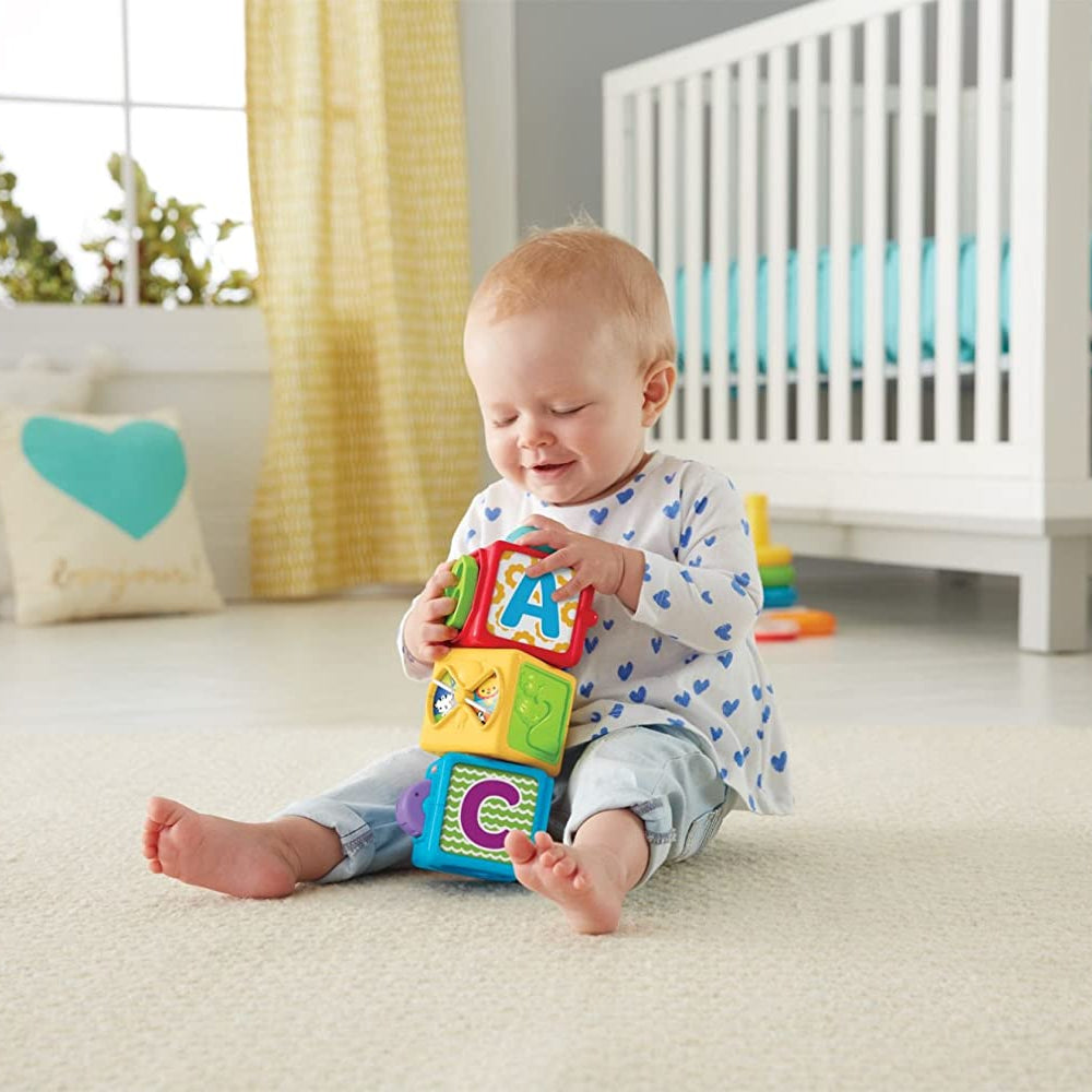 Fisher Price Stacking Action Blocks