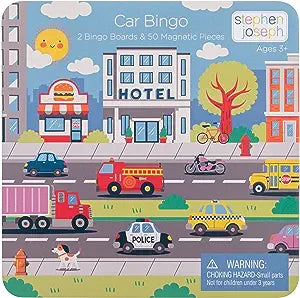 Stephen Joseph  Car Bingo