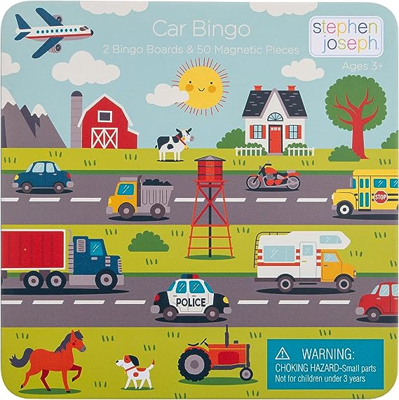 Stephen Joseph  Car Bingo