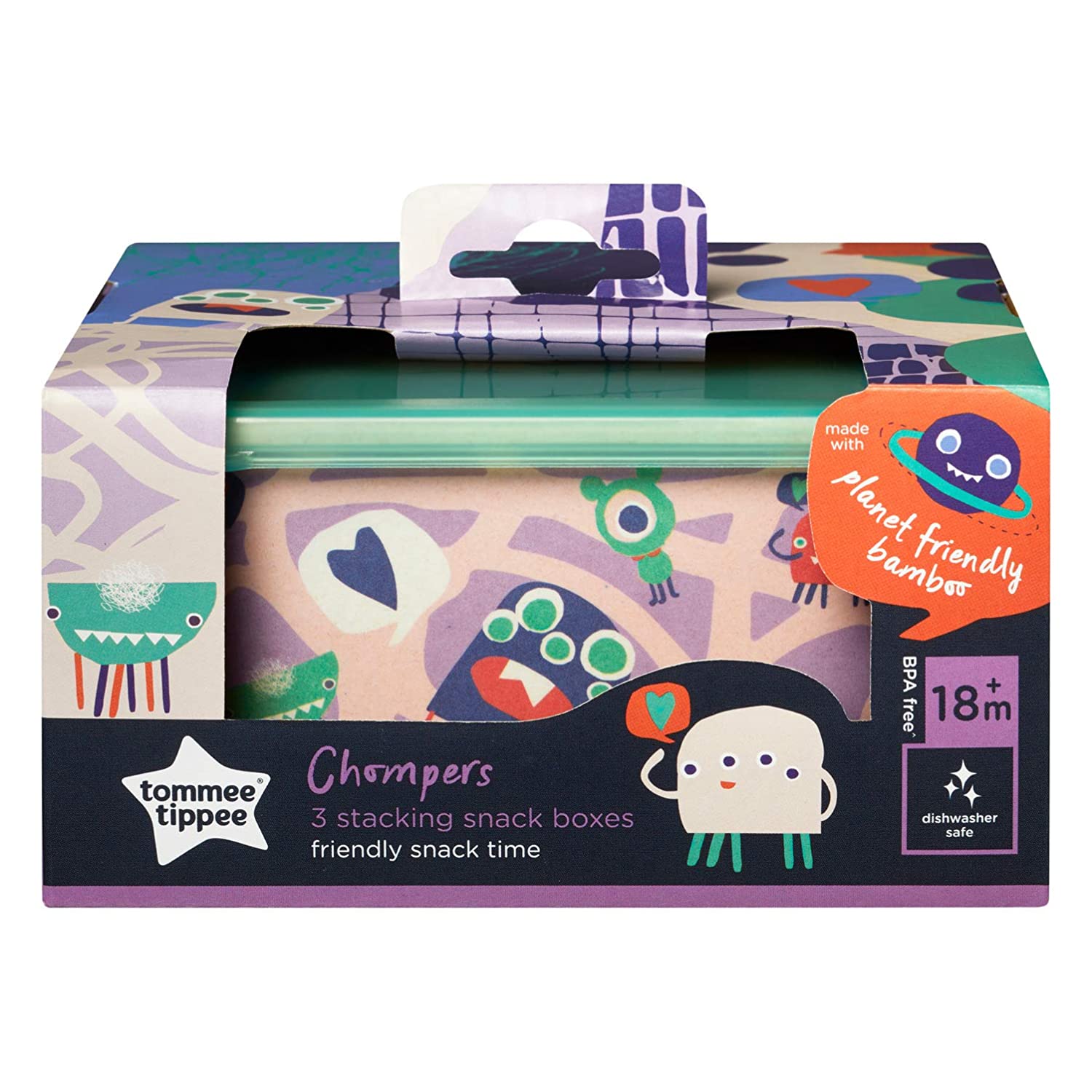 Tommee Tippee Chompers Storage Box Set