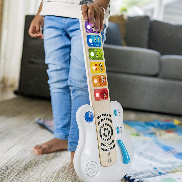 Kids2 Baby Einstein Strum Along Songs Magic Touch Musical Wooden Electronic Guitar Toy