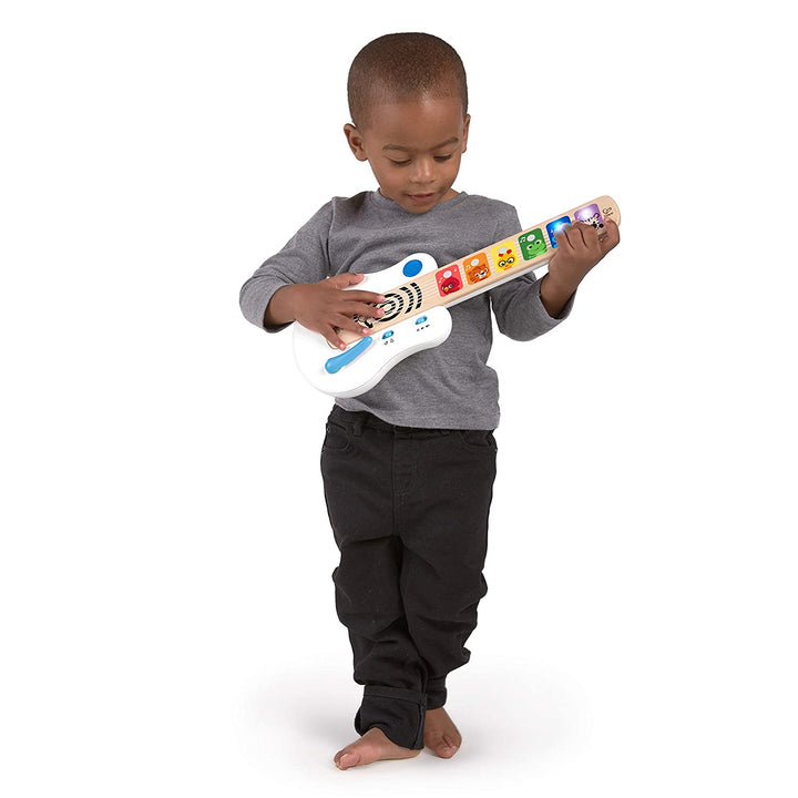 Kids2 Baby Einstein Strum Along Songs Magic Touch Musical Wooden Electronic Guitar Toy
