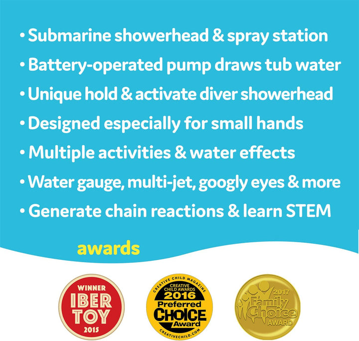 Yookidoo Submarine Spray Station