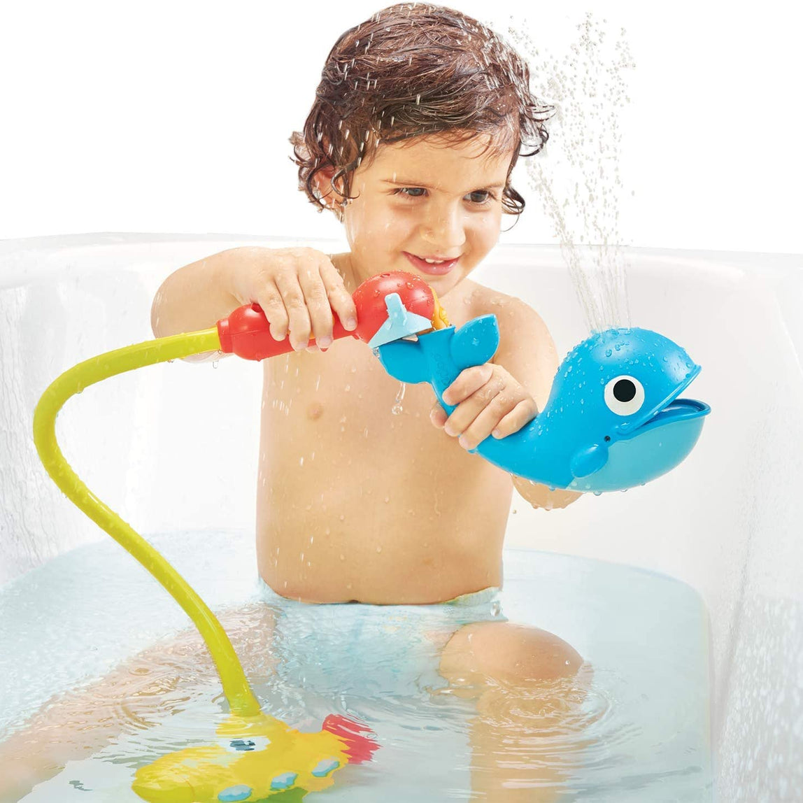 Yookidoo Submarine Spray Whale - MamaApp