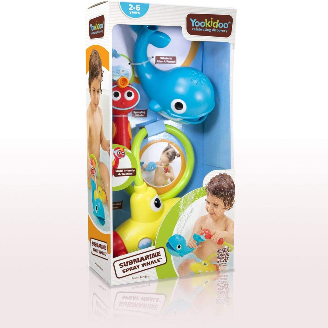 Yookidoo Submarine Spray Whale - MamaApp