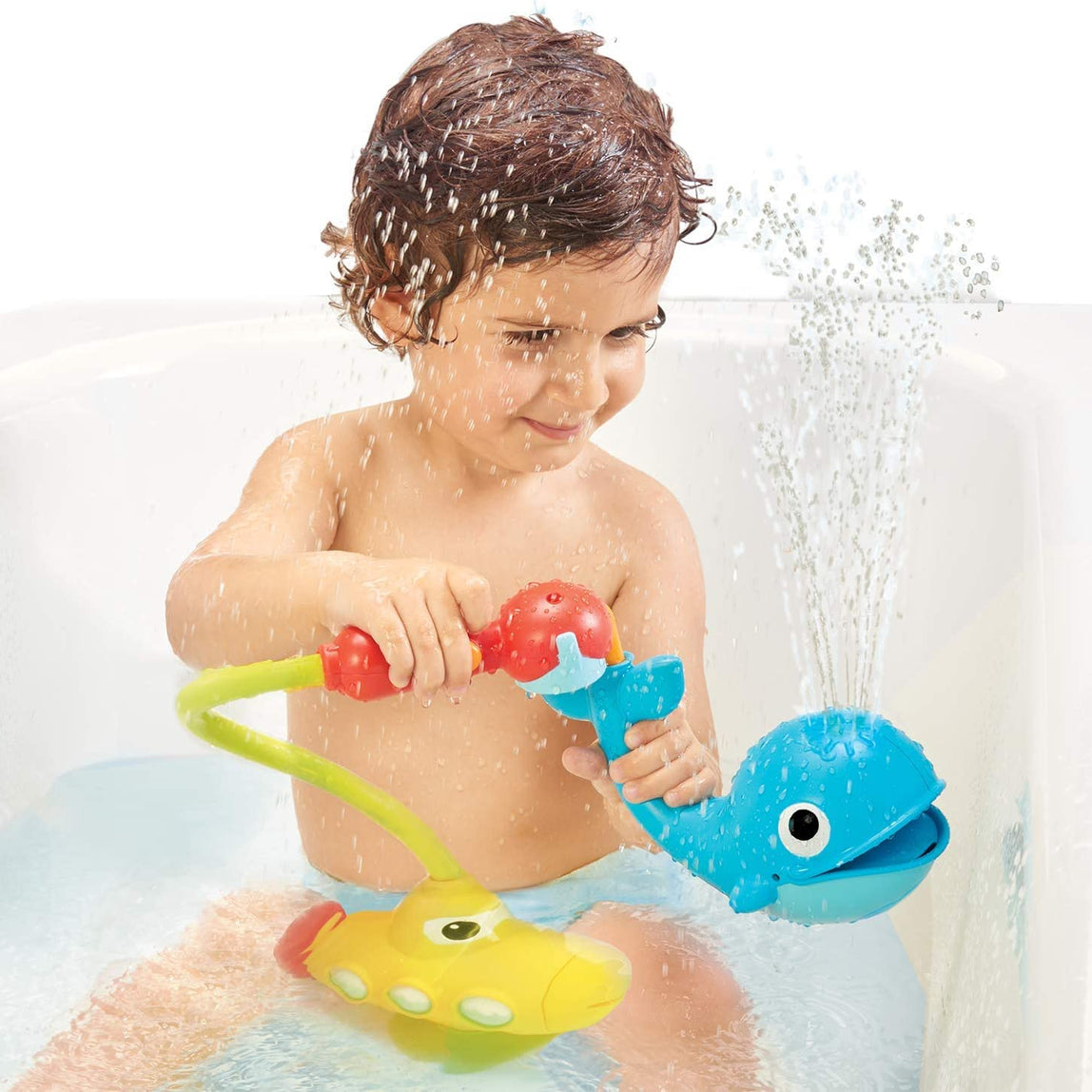 Yookidoo Submarine Spray Whale - MamaApp