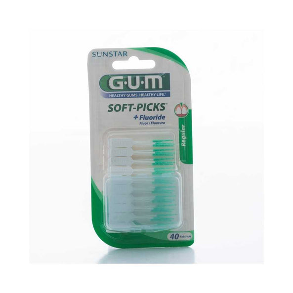 Sunstar Gum Soft-Picks Regular 40's - MamaApp