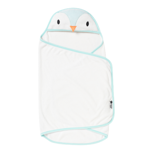 Tommee Tippee Splashtime Newborn Swaddle Dry Towel