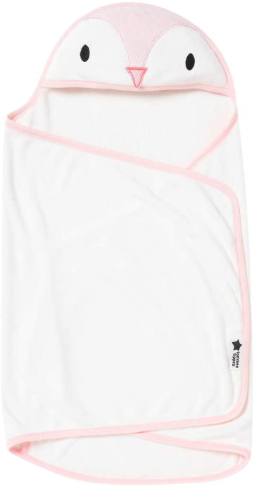 Tommee Tippee Splashtime Newborn Swaddle Dry Towel