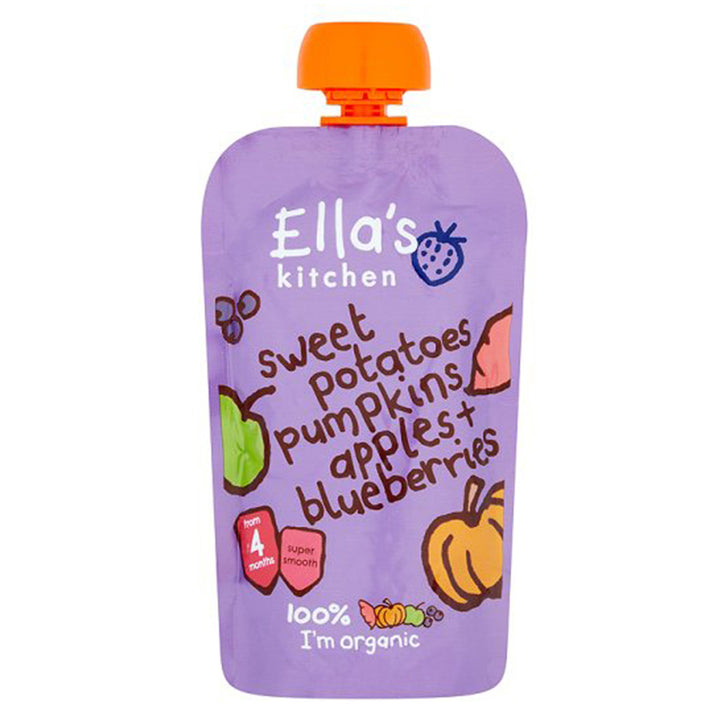 Ella's Kitchen Organic Sweet Potatoes, Pumpkin Apples + Blueberries