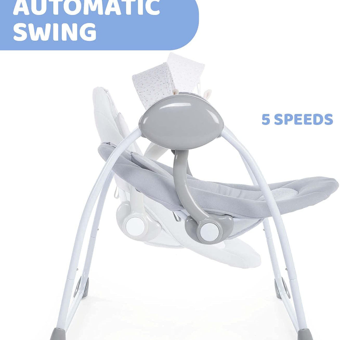 Chicco Swing - Relax & Play Cool Grey