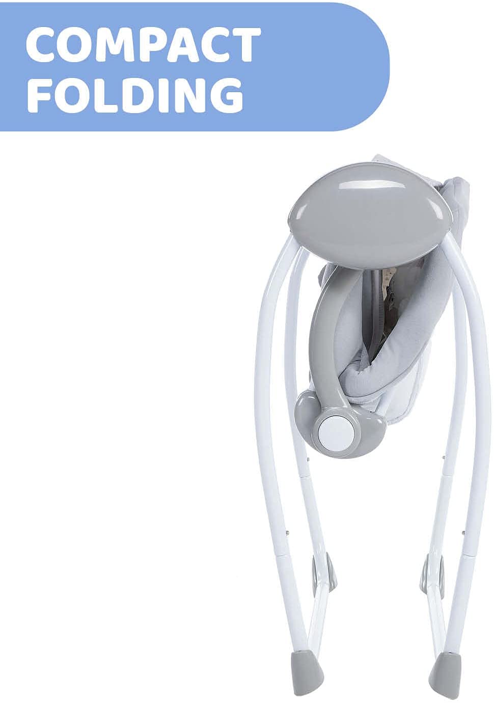 Chicco Swing - Relax & Play Cool Grey