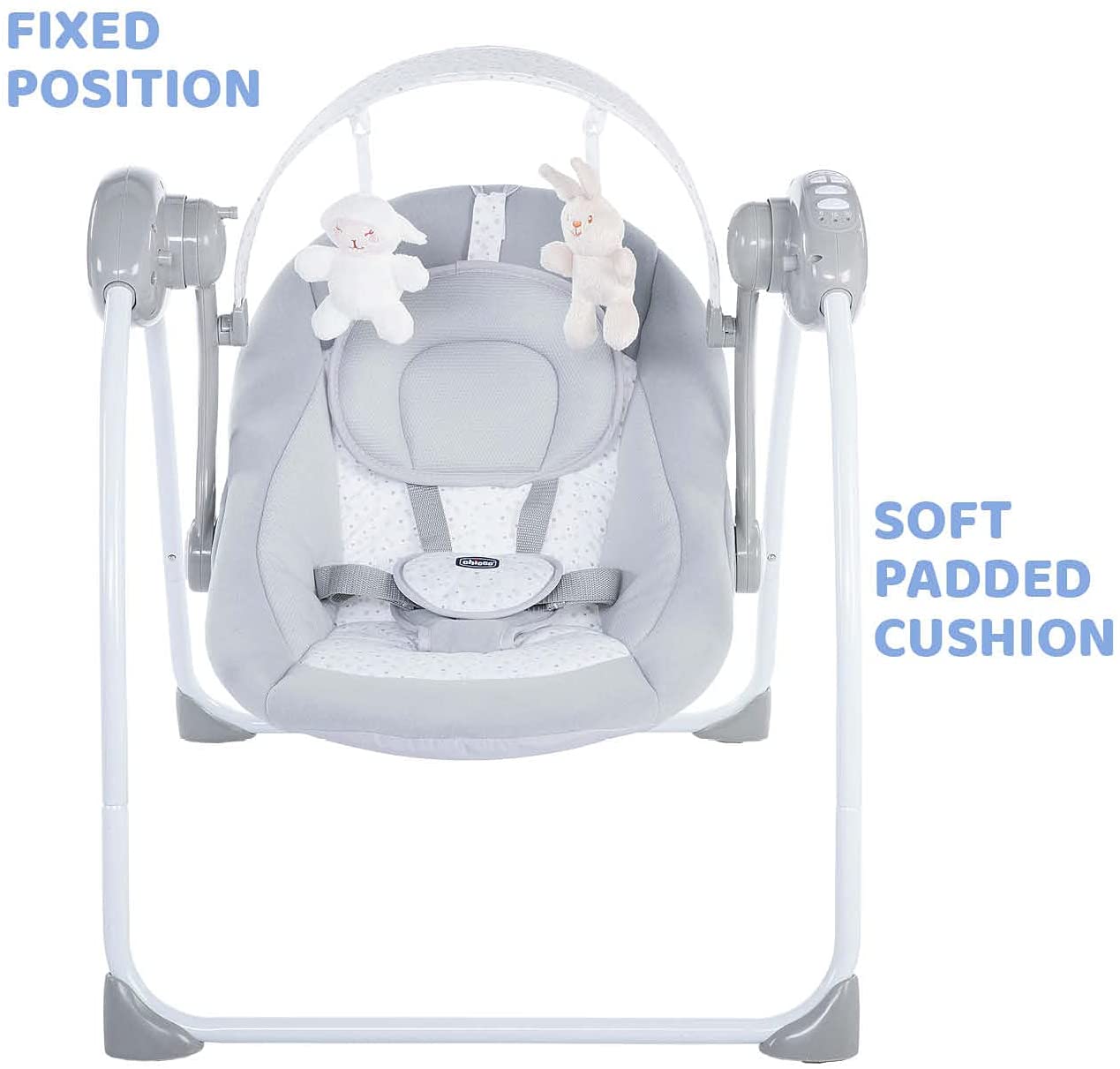 Chicco Swing - Relax & Play Cool Grey
