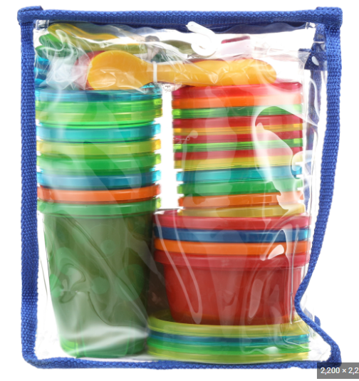 The First Years Take & Toss Variety Bag - 28 Pieces