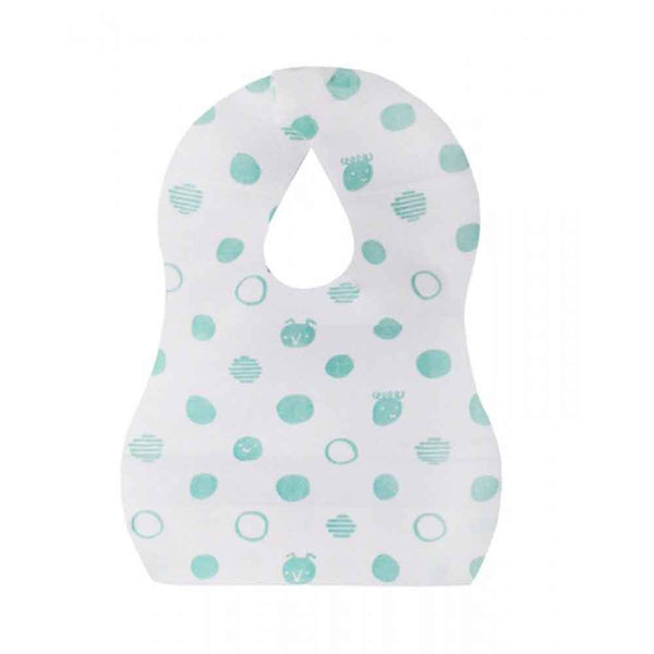 Tommee Tippee On The Go Disposable Bibs with Crumb & Mess Catcher
