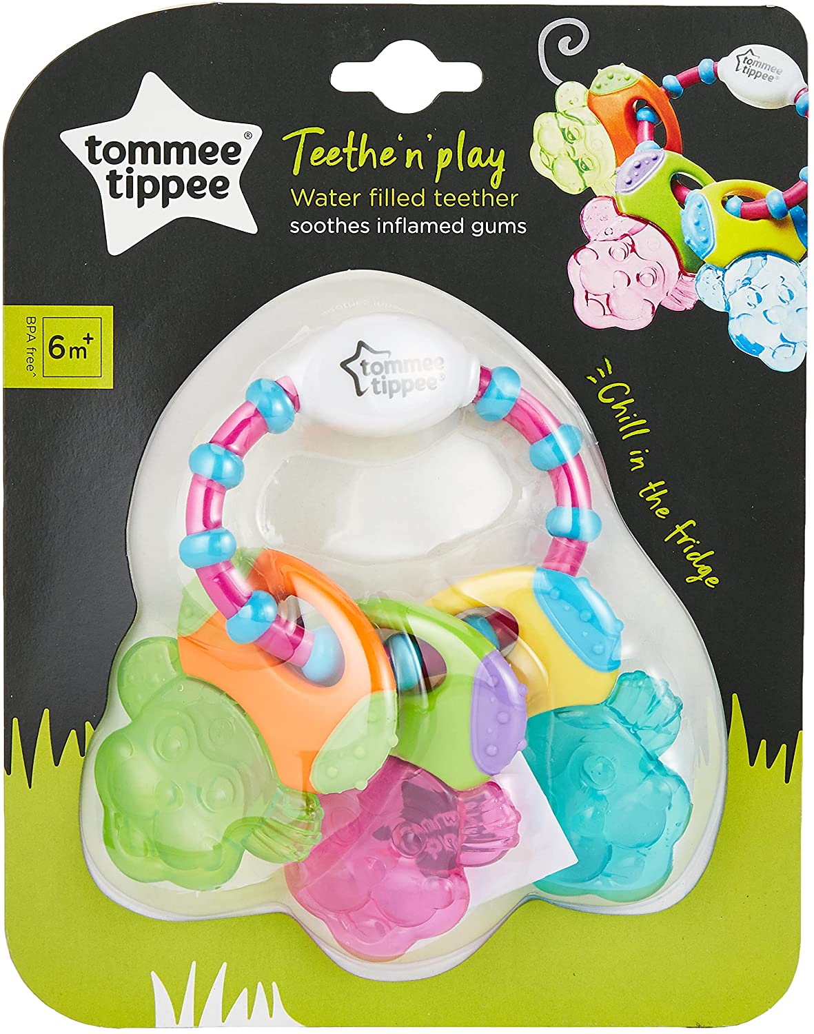 Tommee Tippee Teethe n' Play Water Filled Teether