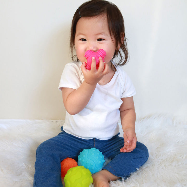 Playgro Textured Sensory Balls