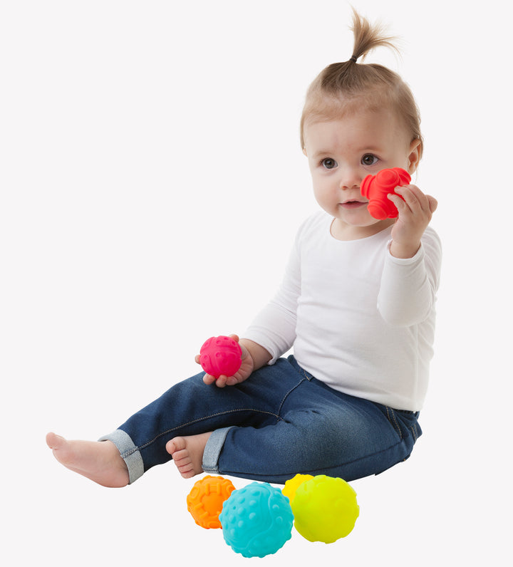 Playgro Textured Sensory Balls