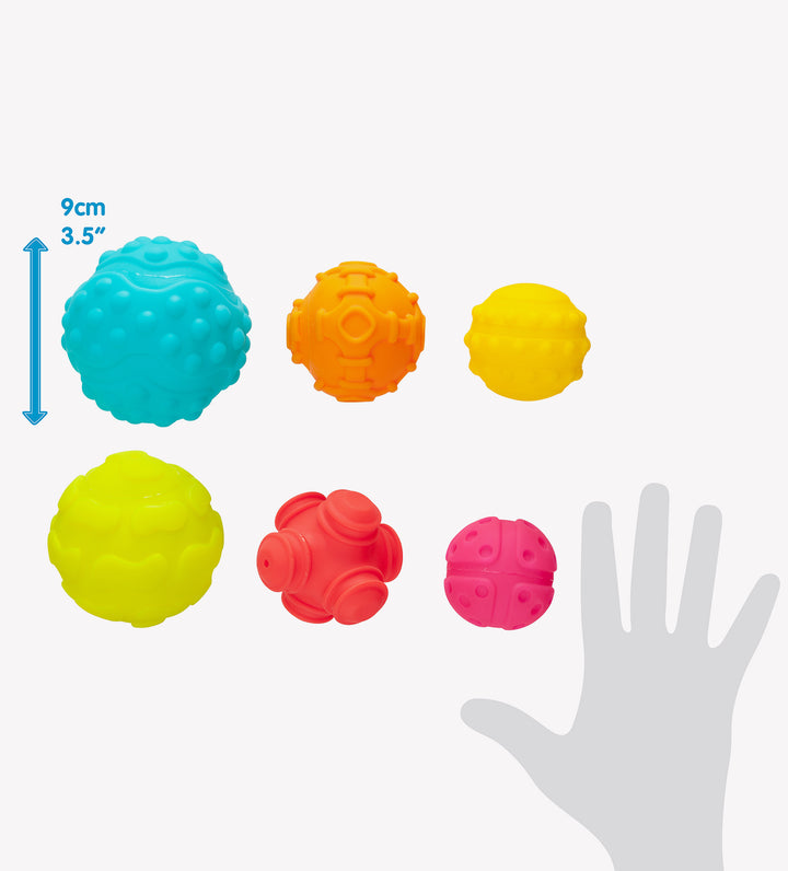Playgro Textured Sensory Balls