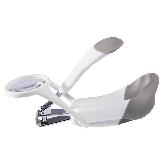 The First Years Deluxe Nail Clipper with Magnifier - MamaApp