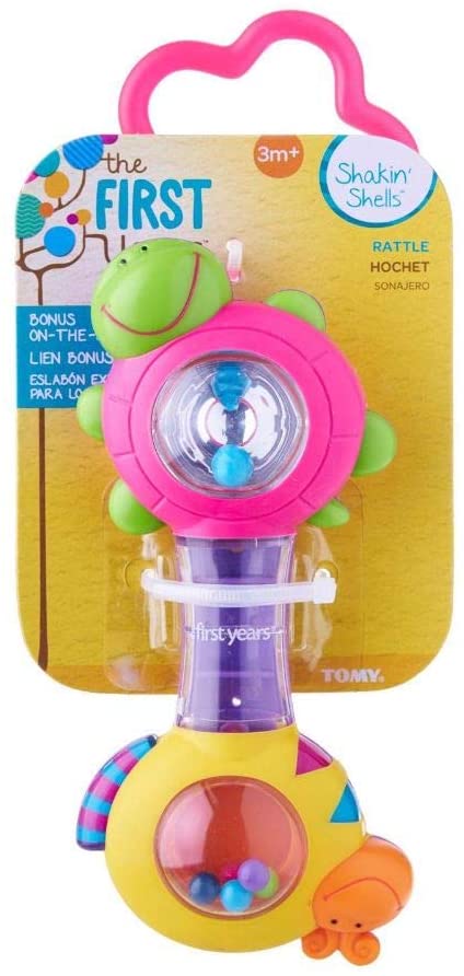 The First Years Shakin Shells