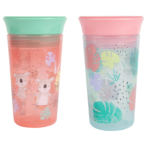 The First Years Spoutless Cups 2 Pack