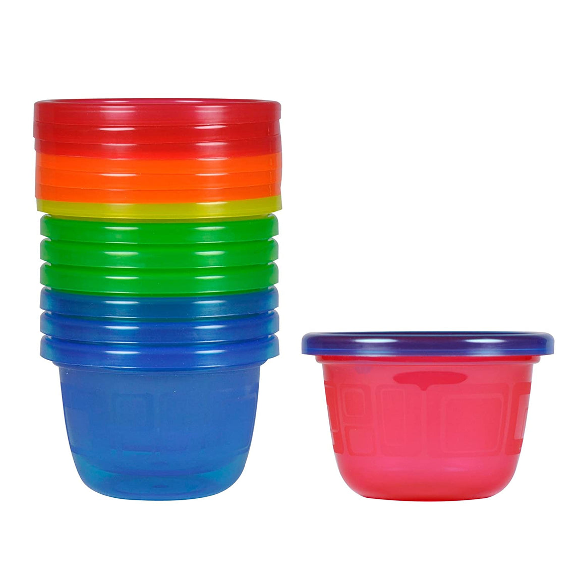 The First Years Take & Toss Snack Cups with Lids - MamaApp