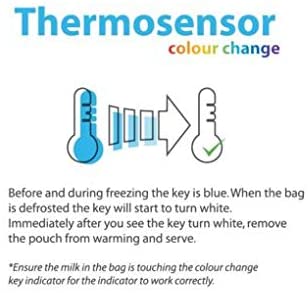 Cherub Baby Thermosensor Reusable Breast Milk Bags