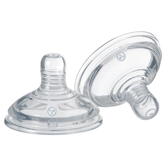 Tommee Tippee Closer to Nature Thick Feed Teats (Pack of  2) - MamaApp