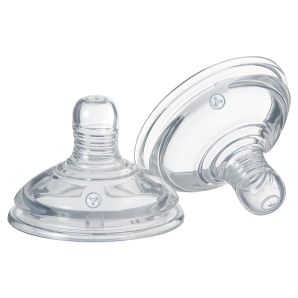 Tommee Tippee Closer to Nature Thick Feed Teats (Pack of  2)